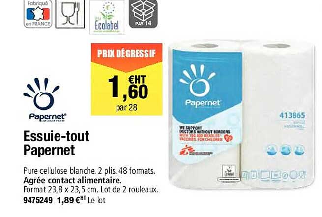 essuie-tout papernet