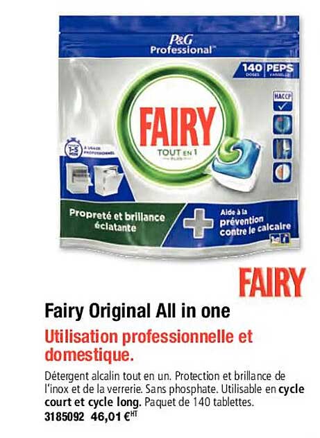 fairy original all in one