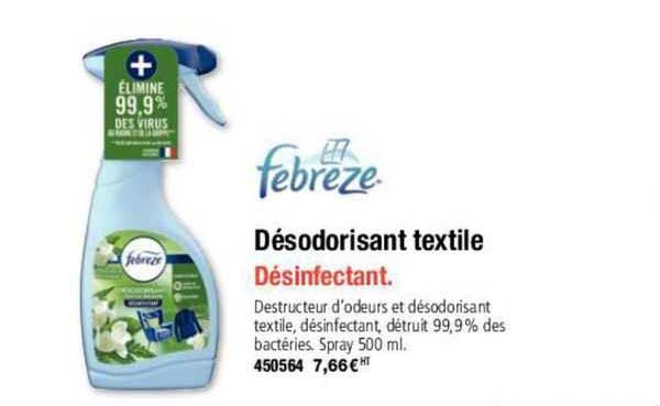 Febreze Désodorisant Textile
