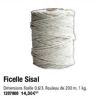 ficelle sisal