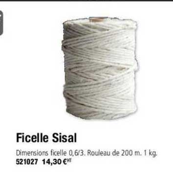 ficelle sisal