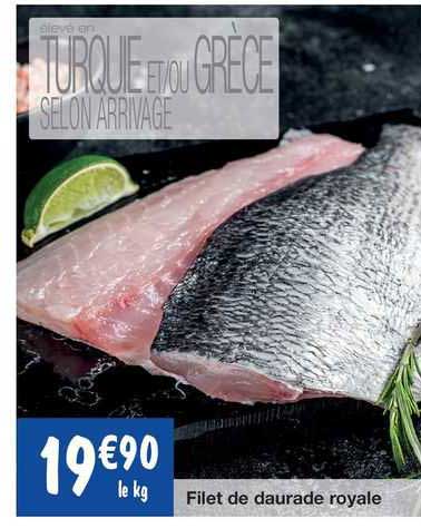 Filet De Daurade Royale