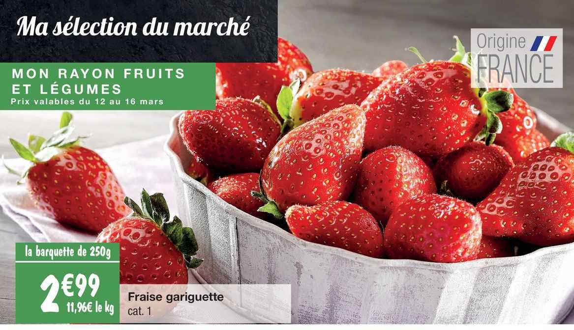 fraise gariguette