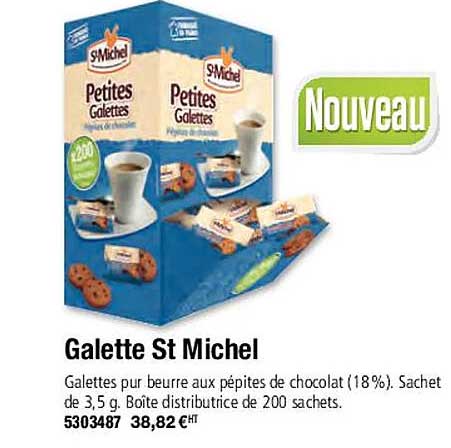 galette st michel petites