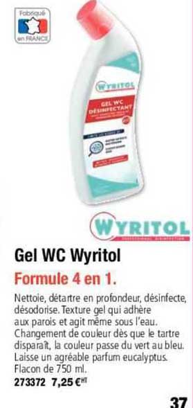 Gel Wc Wyritol