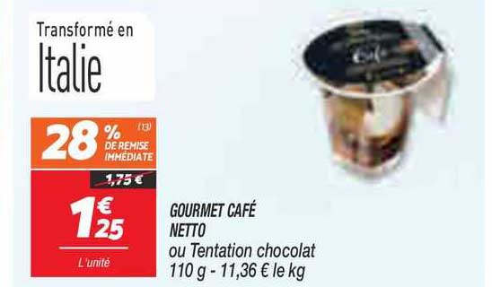 Gourmet Café Netto