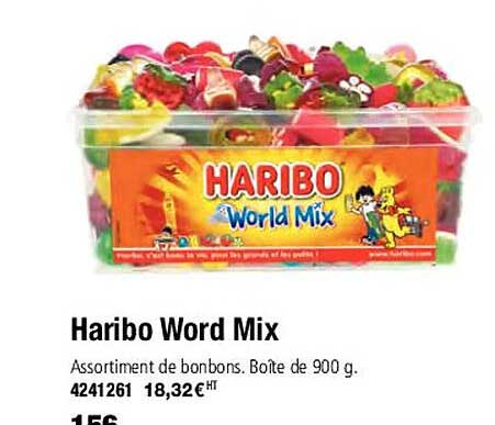 haribo word mix