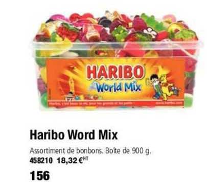 Haribo Word Mix