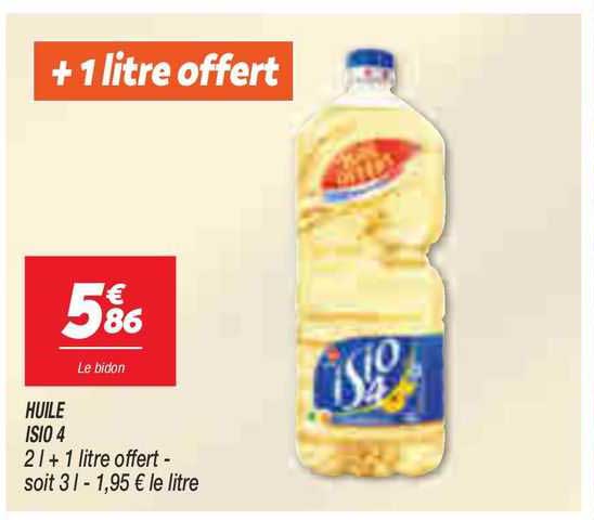 huile isio 4