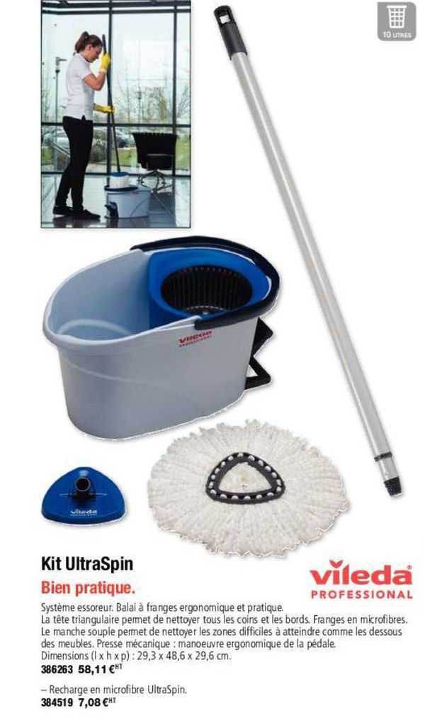 Kit Ultraspin Vileda