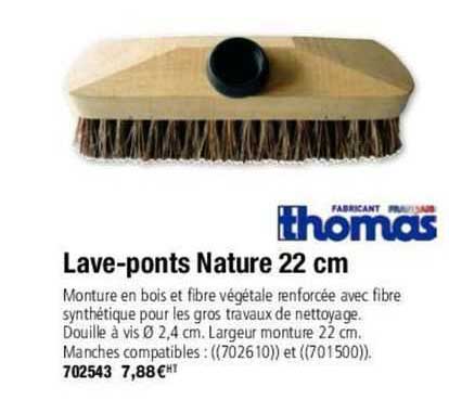 Lave-ponts Nature 22 Cm Thomas