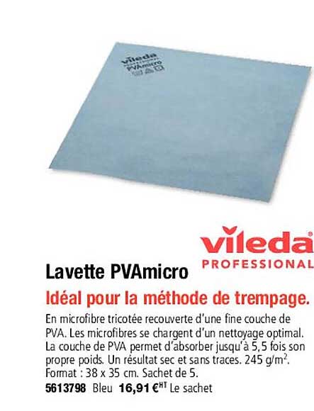 Lavette Pvamicro Vileda