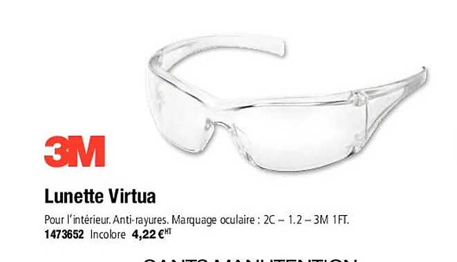 lunette virtua