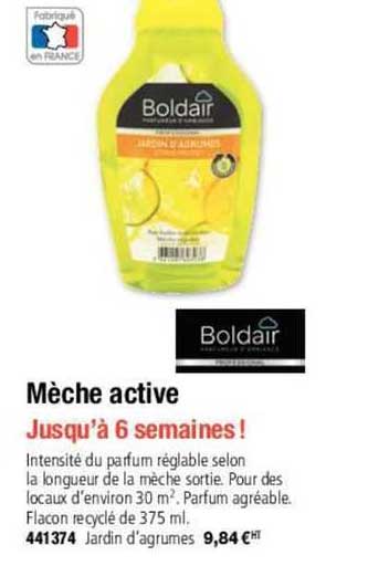 Mèche Active Boldair