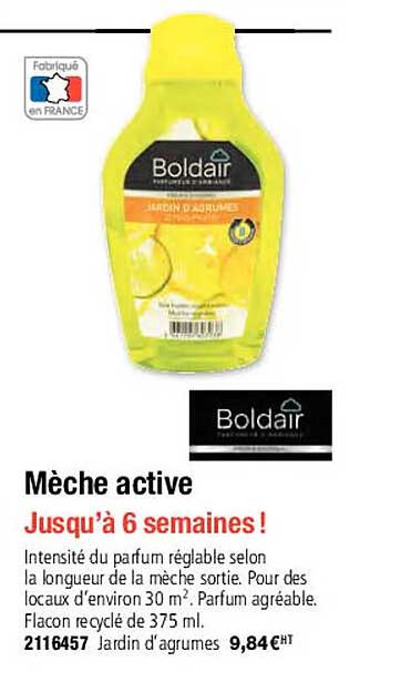 Mèche Active Boldair