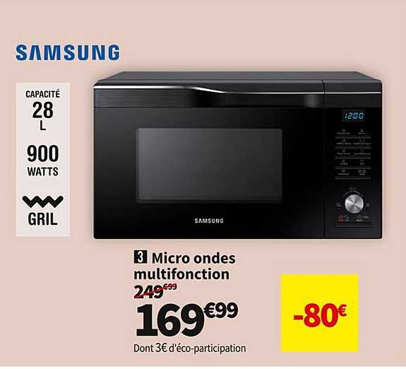 micro ondes multifonction samsung