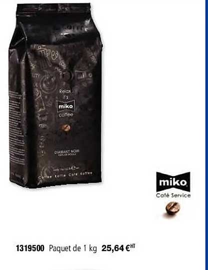 Miko Café Service 1319500 Paquet