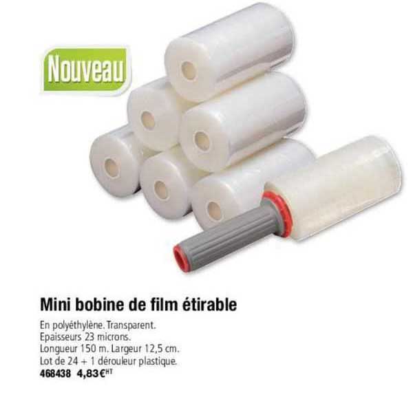 Mini Bobine De Film étirable
