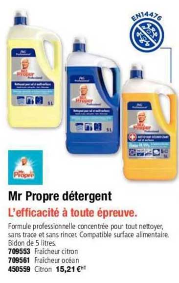 mr propre détergent