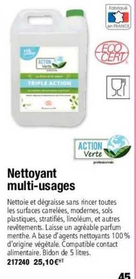 nettoyant multi-usages
