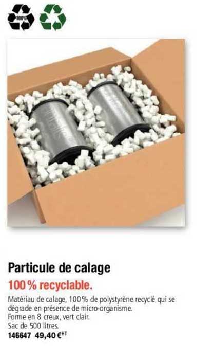 particule de calage