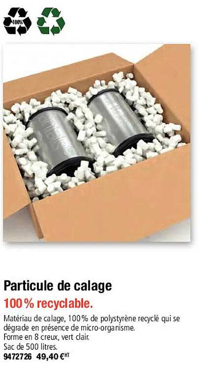 particule de calage