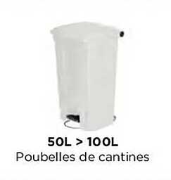 Poubelles De Cantines