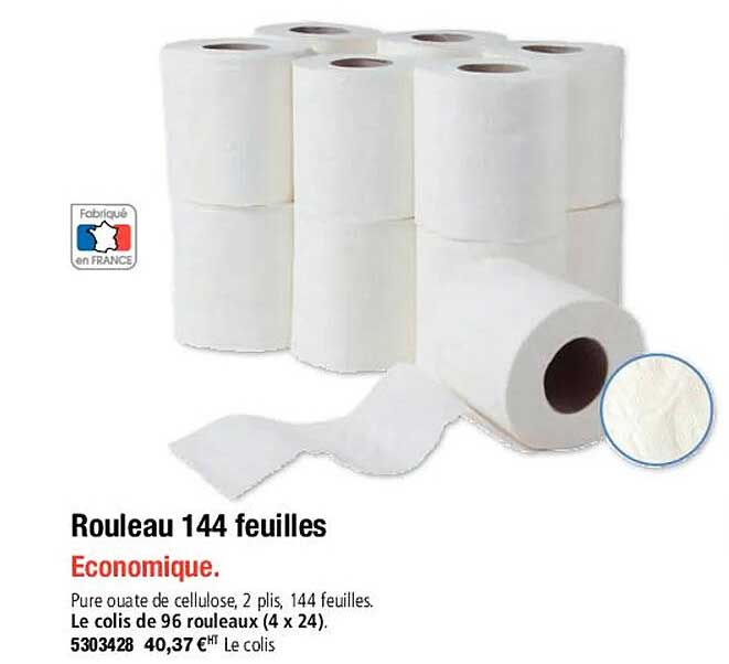 Rouleau 144 Feuilles