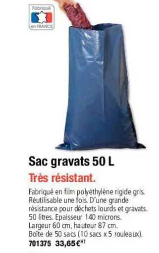 sac gravats