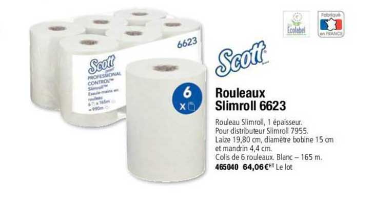 scott rouleaux slimroll 6623