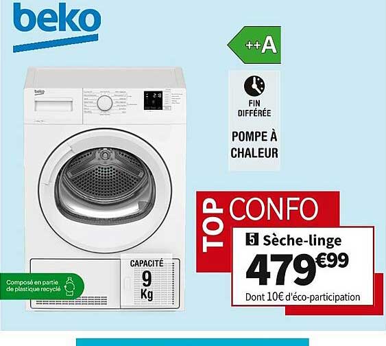 sèche-linge beko