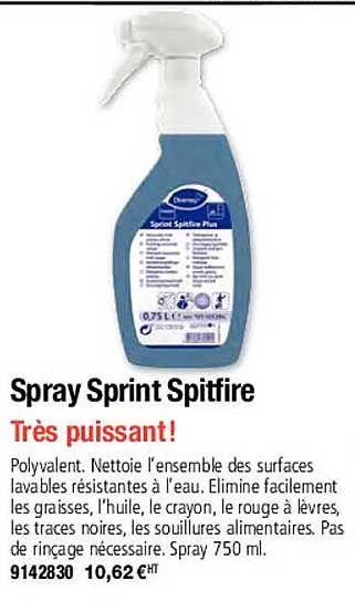 spray sprint spitfire