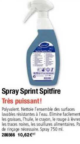 Spray Sprint Spitfire