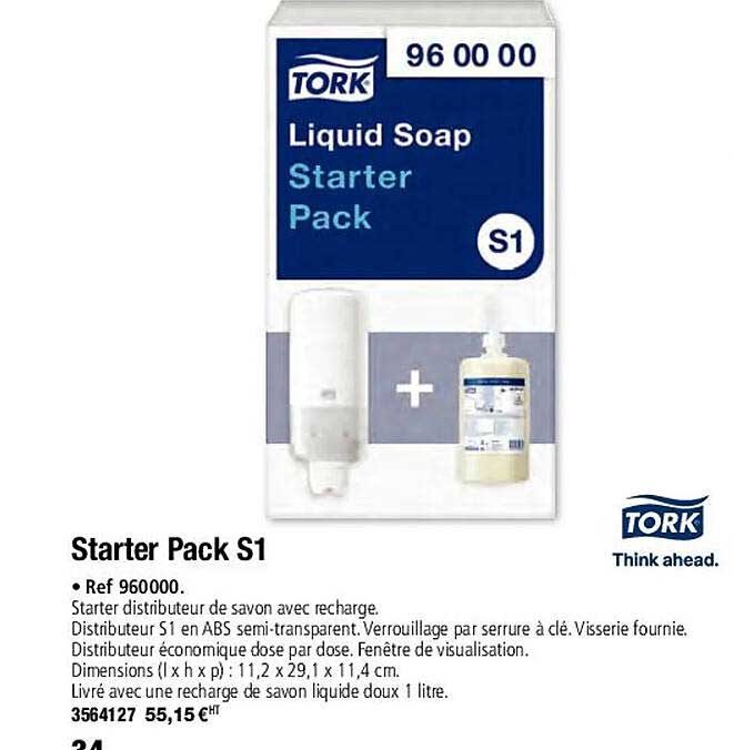 Starter Pack S1 Tork