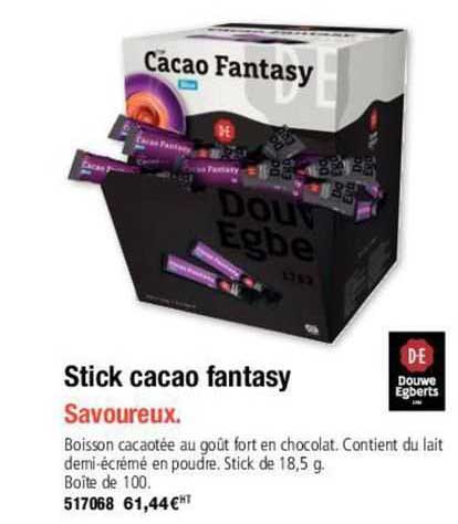 stick cacao fantasy