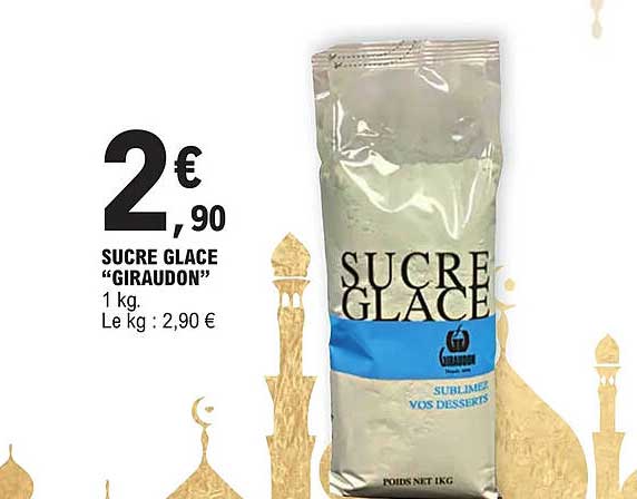 Sucre Glace "giraudon"
