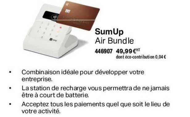 sumup air bundle