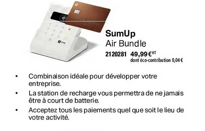 sumup air bundle