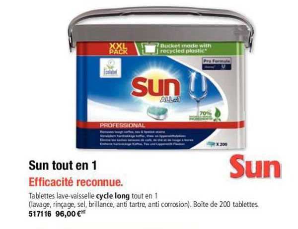 sun tout en 1 efficacité reconnue