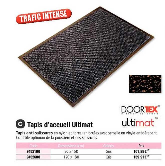 tapis d'accueil ultimat door1ex ultimat