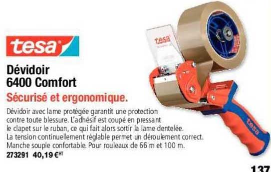 Tesa Dévidoir 6400 Comfort
