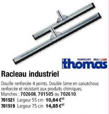 thomas racleau industriel