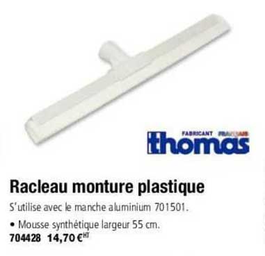 thomas racleau monture plastique