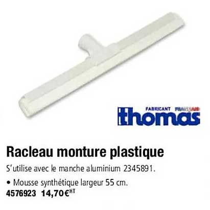 thomas racleau monture plastique