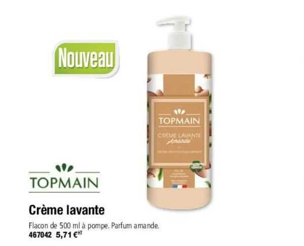 topmain crème lavante