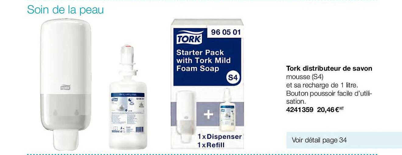 Tork Distributeur De Savon