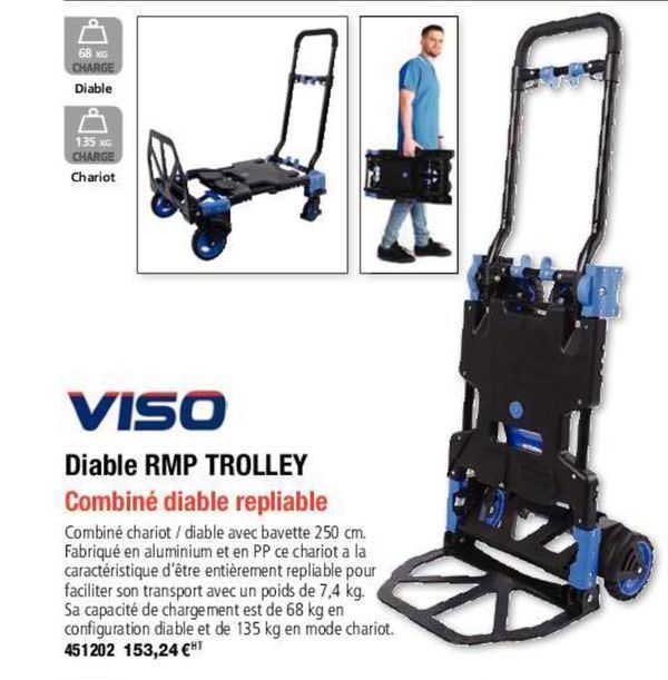 viso diable rmp trolley