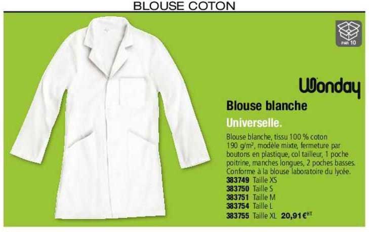 Wonday Blouse Blanche