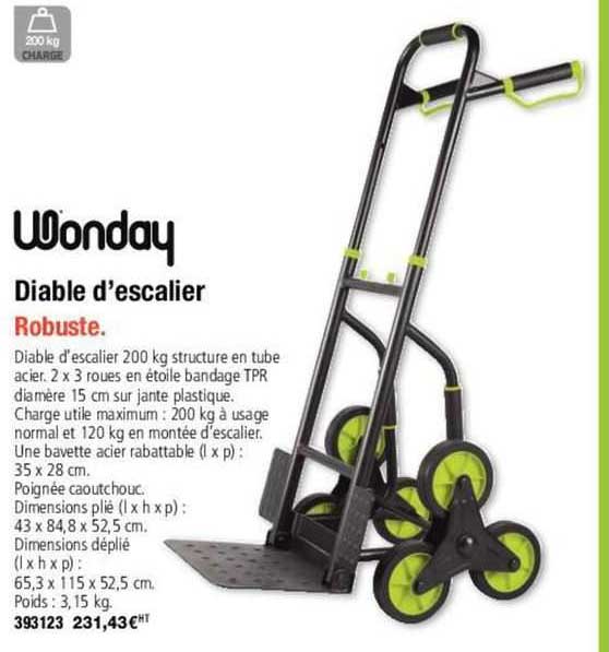 Wonday Diable D'escalier