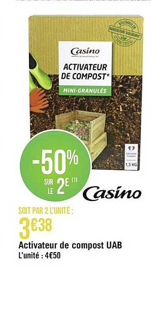 activateur de compost uab